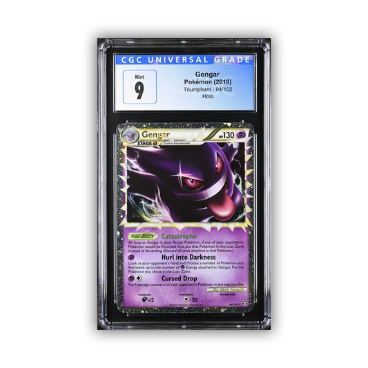 CGC 9 Gengar Prime - Triumphant 2010