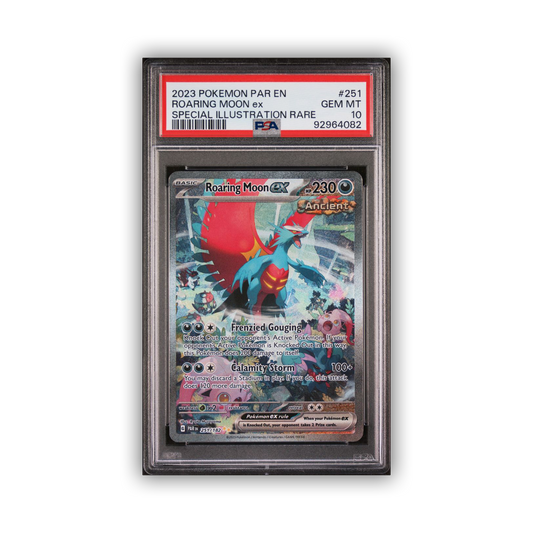 PSA 10 Roaring Moon SIR - Paradox Rift 2024