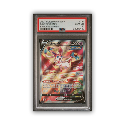 PSA 10 Sylveon V - Evolving Skies 2021