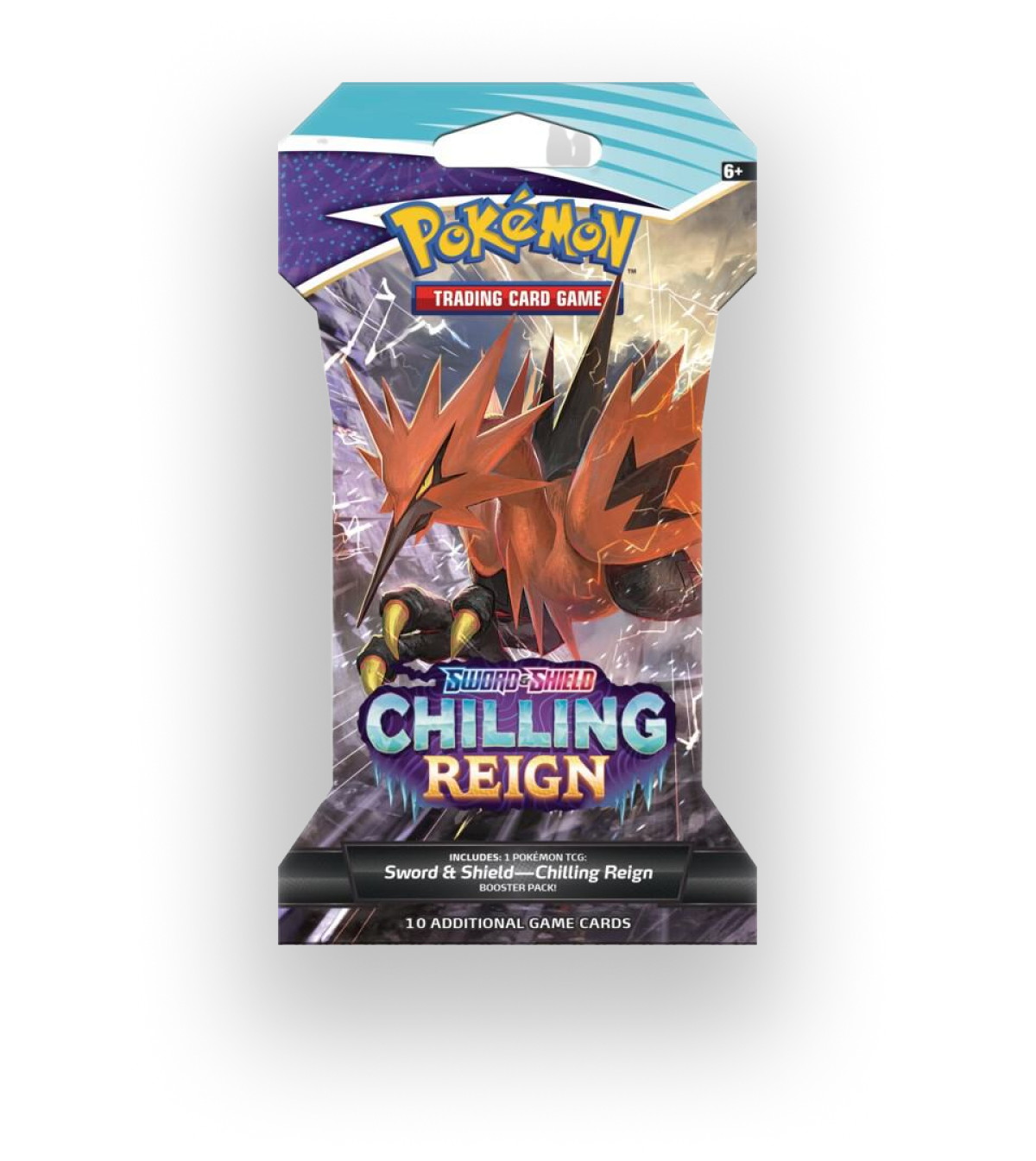 Chilling Reign Sleeved Booster Pack - SWSH06: Chilling Reign (SWSH06)