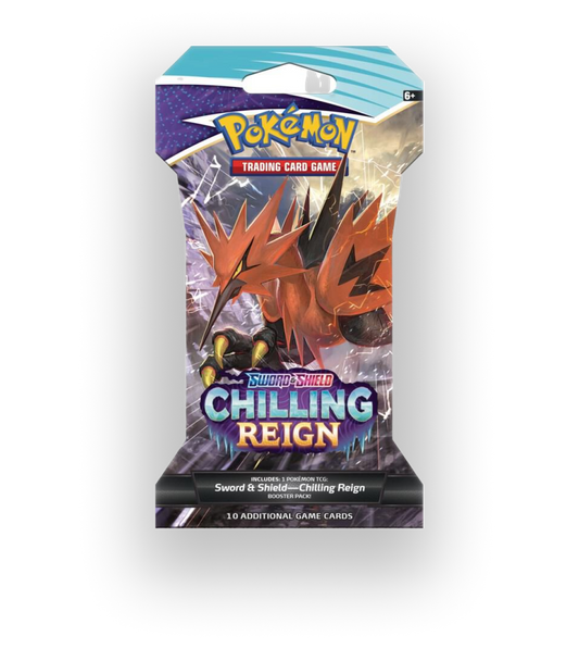 Chilling Reign Sleeved Booster Pack - SWSH06: Chilling Reign (SWSH06)