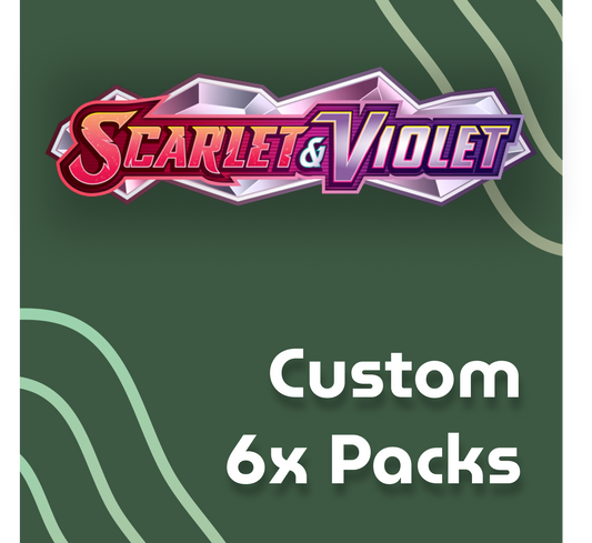 Build Your Own Booster Bundle (6x SV Era Packs)