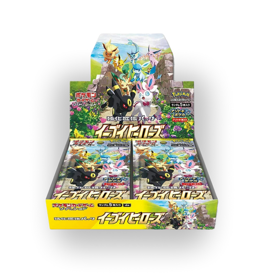 Eevee Heroes Booster Box - S6a: Eevee Heroes (S6a)