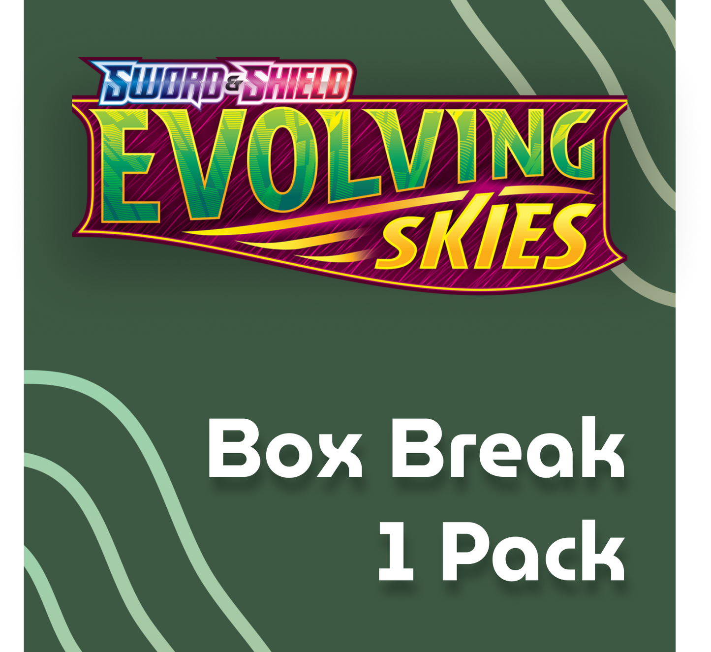 Evolving Skies Box Break - Single Pack