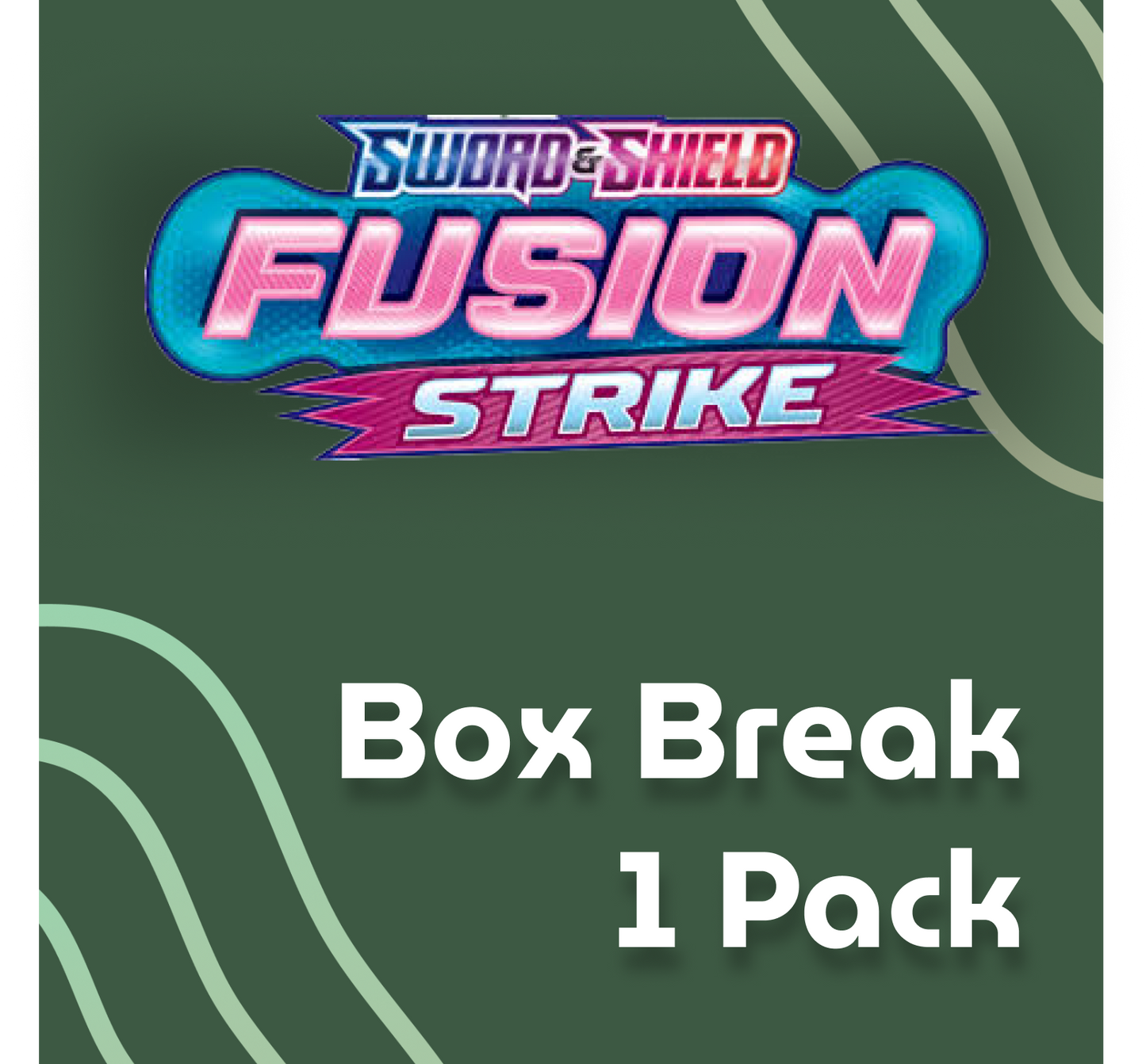 Fusion Strike Box Break - Single Pack