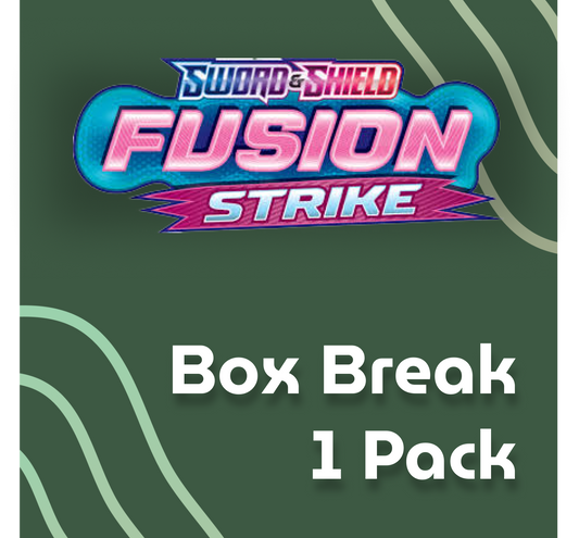 Fusion Strike Box Break - Single Pack