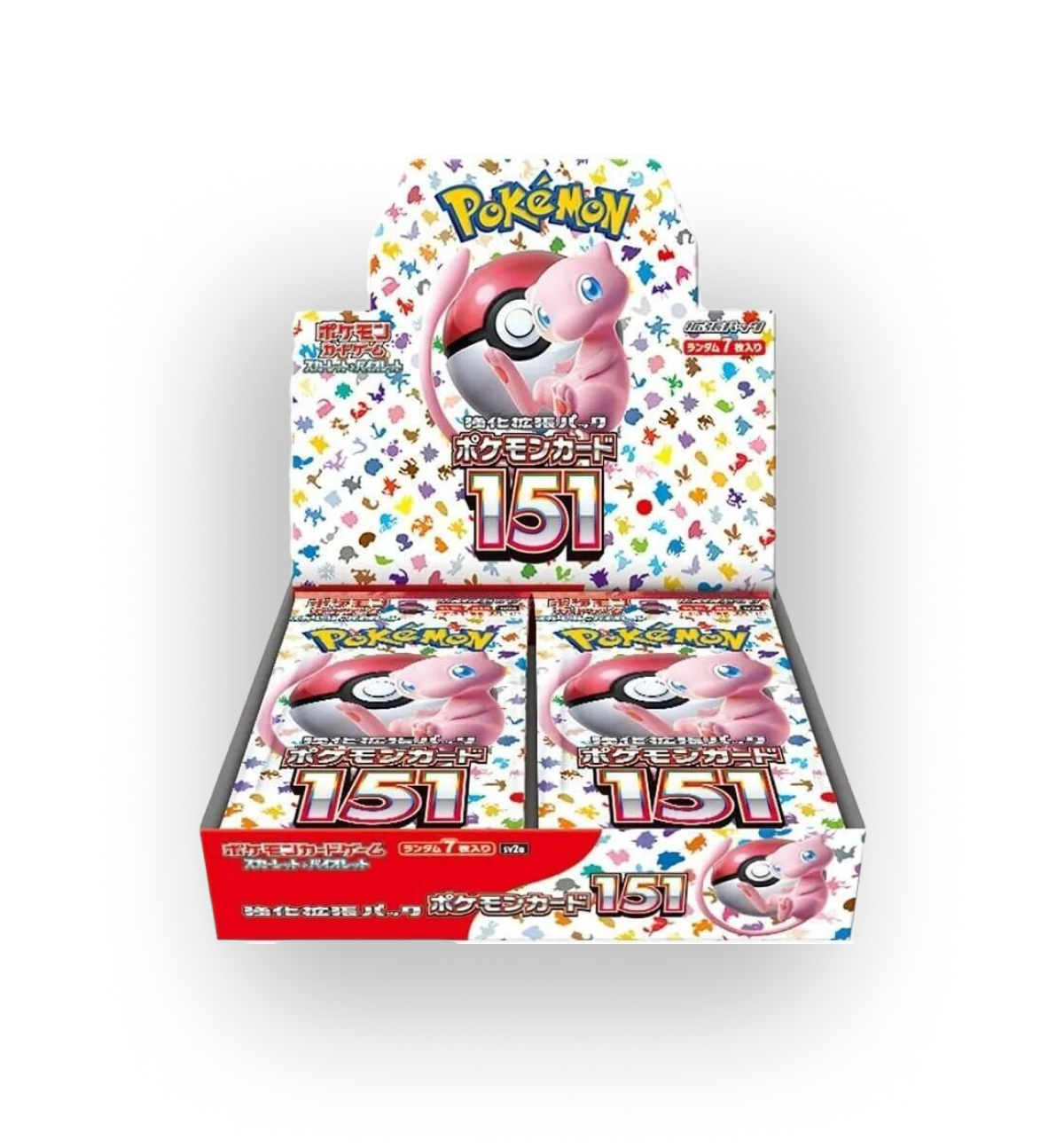 151 Booster Box - SV2a: Pokemon 151 (SV2a)