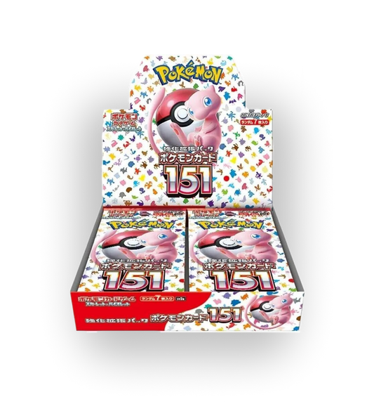 151 Booster Box - SV2a: Pokemon 151 (SV2a)