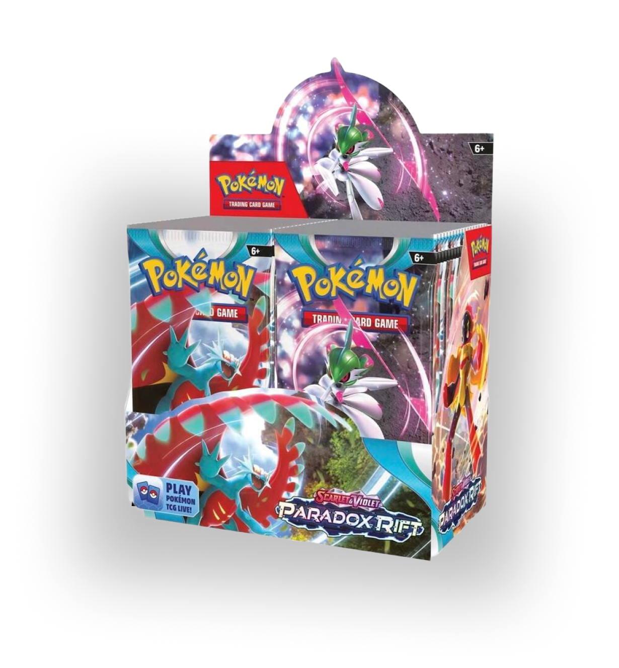 Paradox Rift Booster Box - SV04: Paradox Rift (PAR)