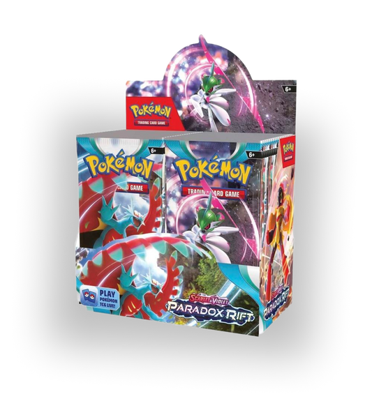 Paradox Rift Booster Box - SV04: Paradox Rift (PAR)