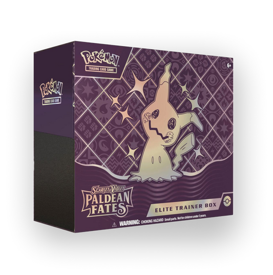 Paldean Fates Elite Trainer Box - SV: Paldean Fates (PAF)