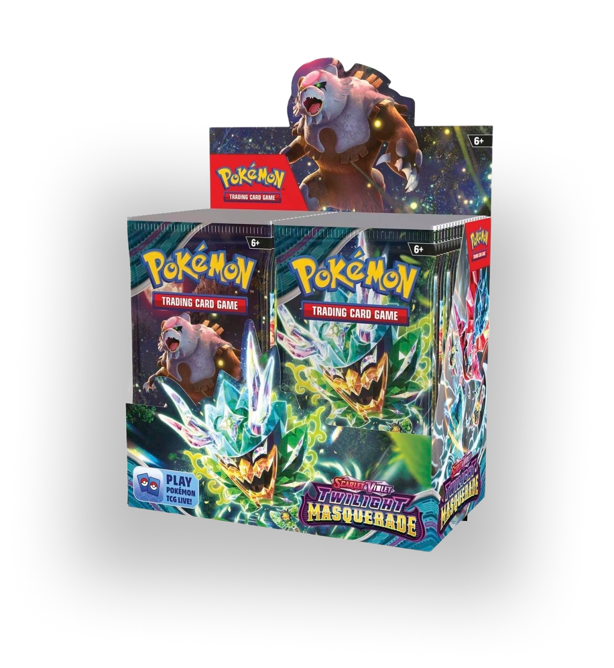 Twilight Masquerade Booster Box - SV06: Twilight Masquerade (TWM)