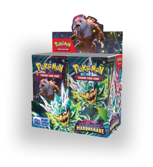 Twilight Masquerade Booster Box - SV06: Twilight Masquerade (TWM)